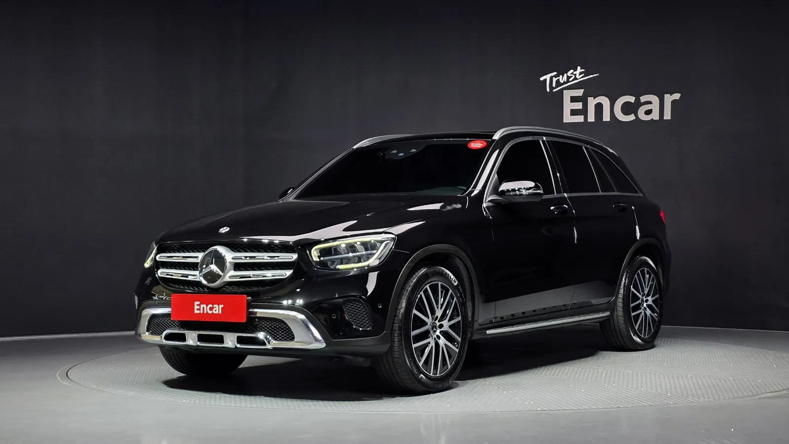 Mercedes-Benz GLC GLC300 4MATIC (X253) 2020 — photo 1 sur 20