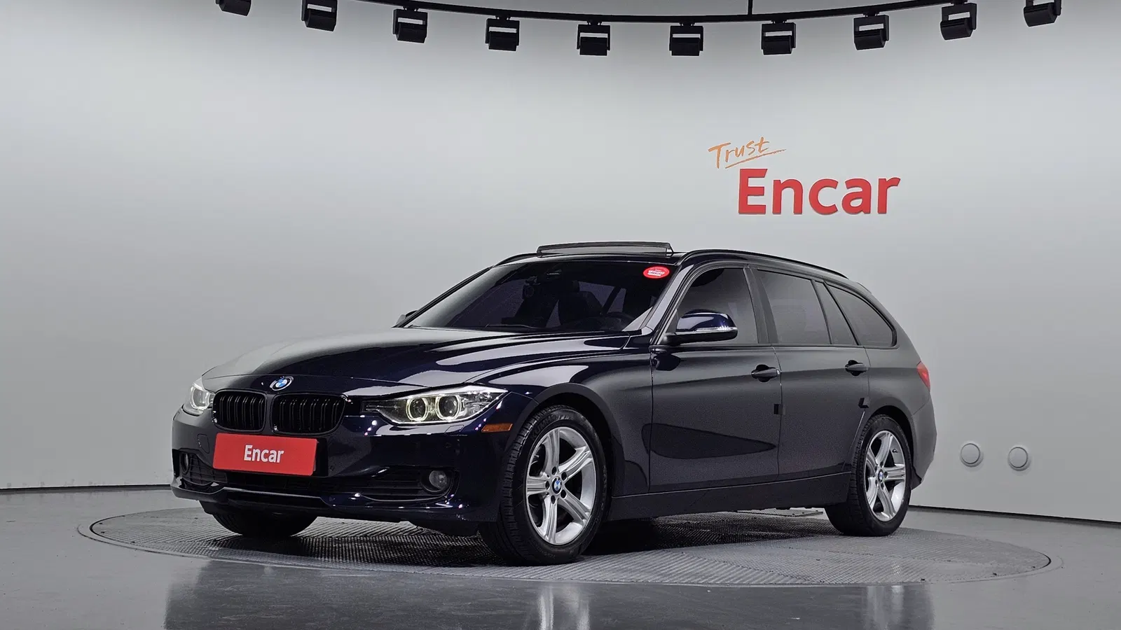 BMW Série 3 (F30) 320d Touring 2014 — photo 1 sur 20