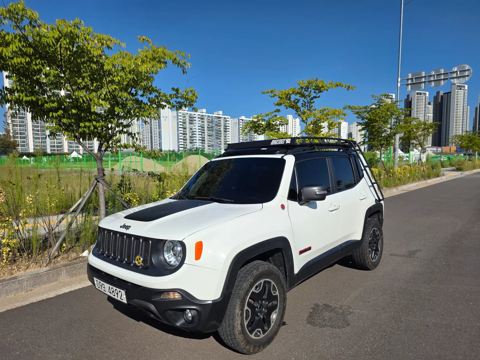 Jeep Renegade 2.0 Diesel Trailhawk AWD 2018 — photo 1 sur 10