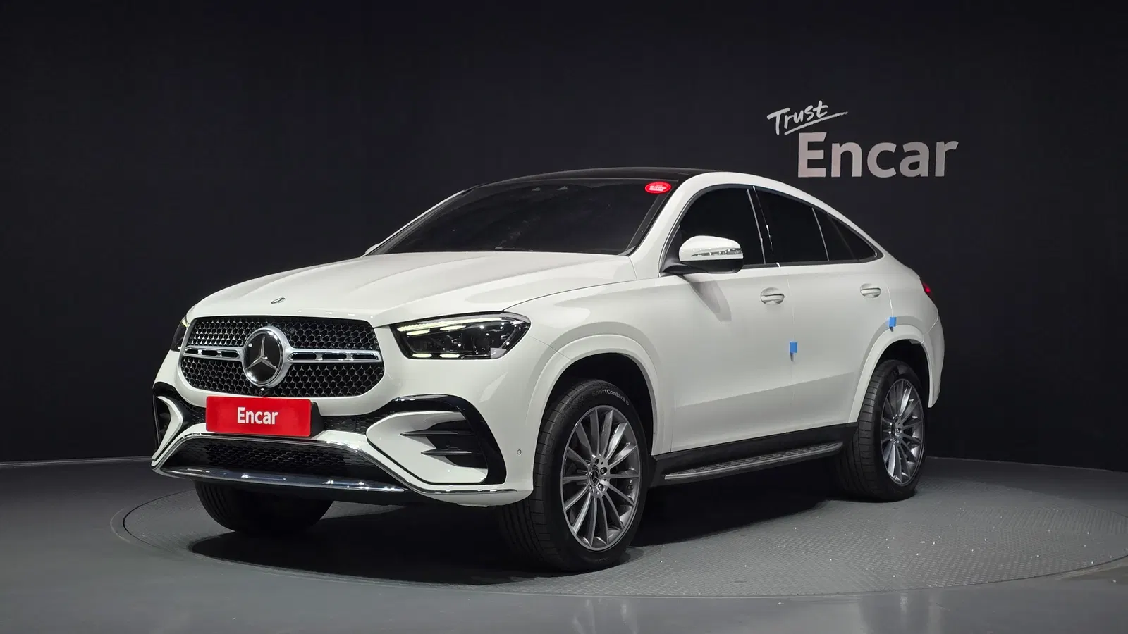 Mercedes-Benz GLE GLE450d 4MATIC Coupé (W167) 2024 — photo 1 sur 35