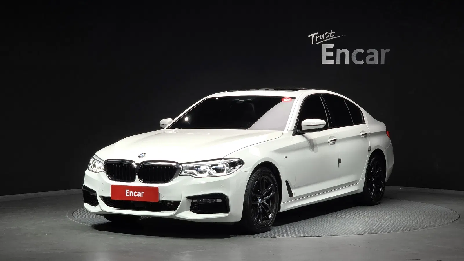 BMW Série 5 (G30) 520d M Sport Plus 2017 — photo 1 sur 20