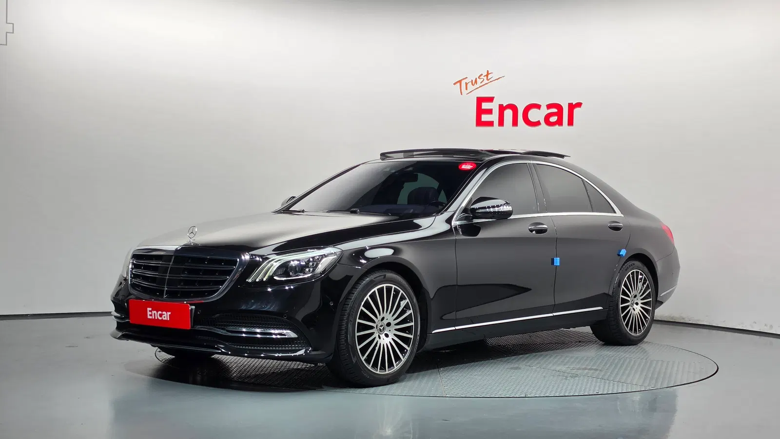 Mercedes-Benz Classe S S350 d (W222) 2019 — photo 1 sur 37