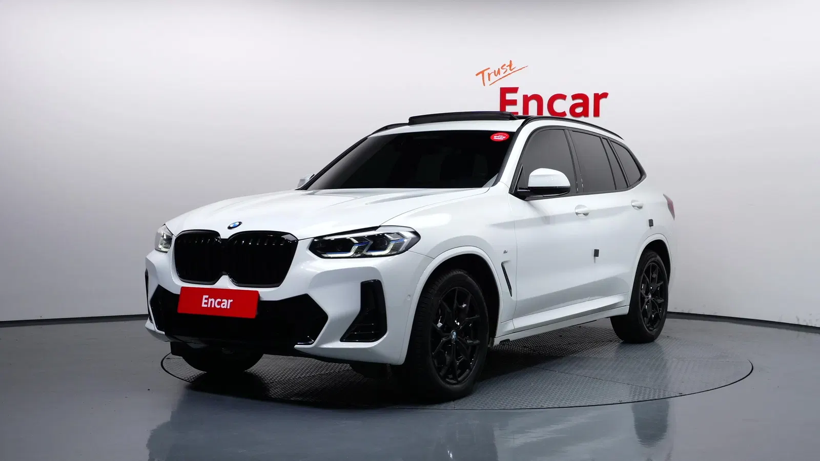 BMW X3 (G01) xDrive 20i M Sport Pro 2022 — photo 1 sur 39