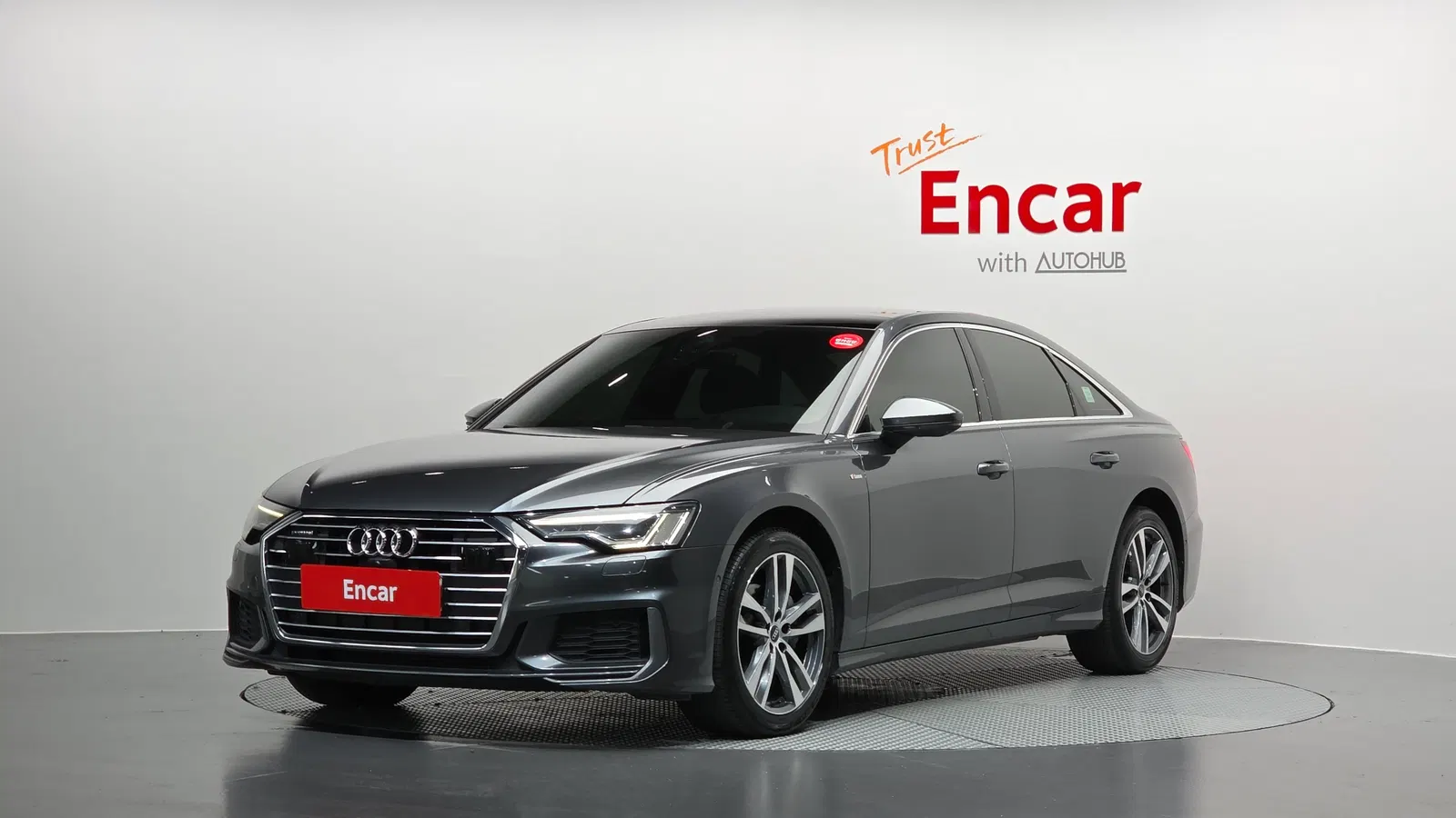 Audi A6 (C8) 45 TFSI Quattro Premium 2021 — photo 1 sur 20