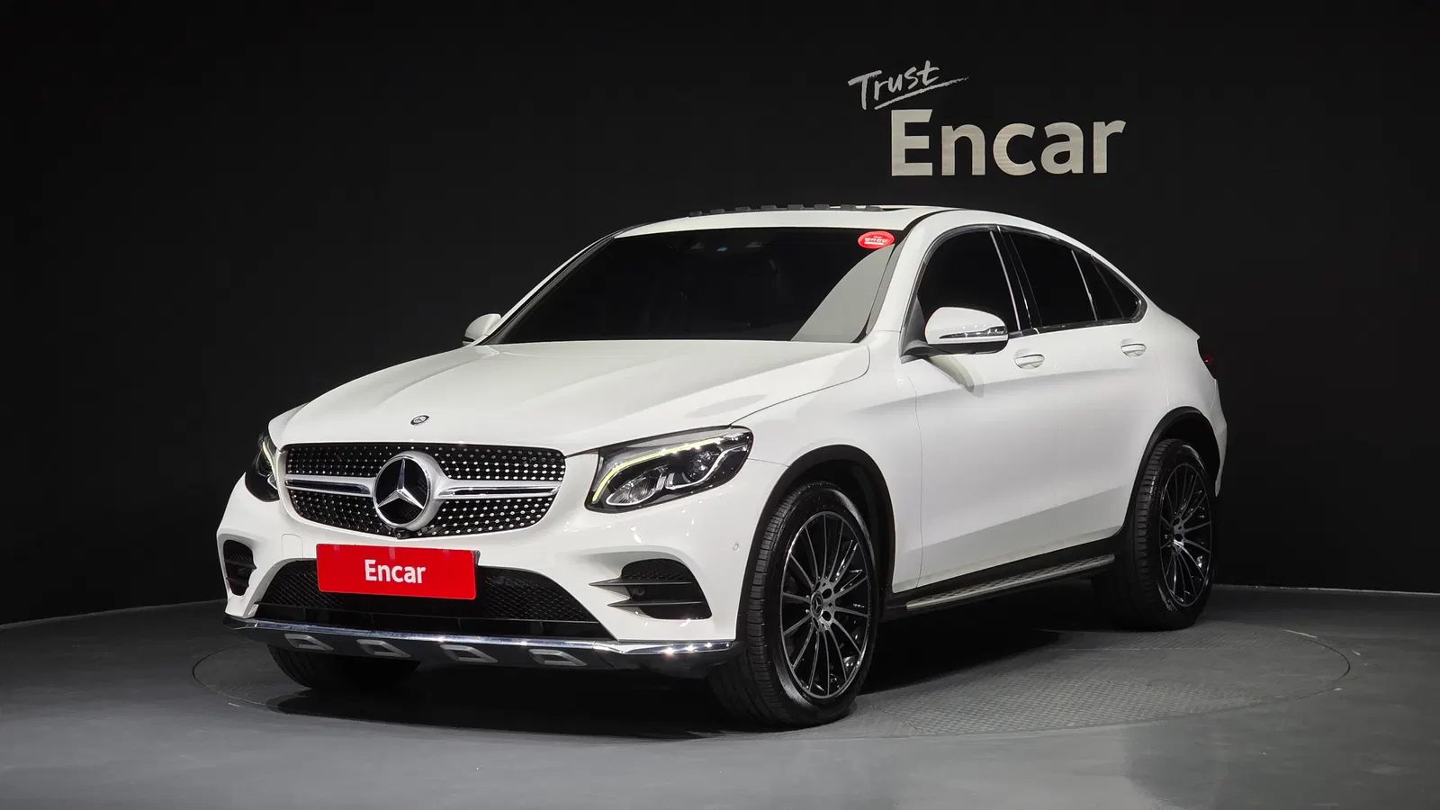 Mercedes-Benz GLC GLC220 d 4MATIC Premium Coupé (X253) 2017 — photo 1 sur 20