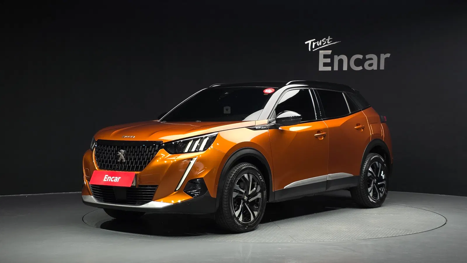 Peugeot 2008 2e génération 1.5 BlueHDi GT Line 2021 — photo 1 sur 20