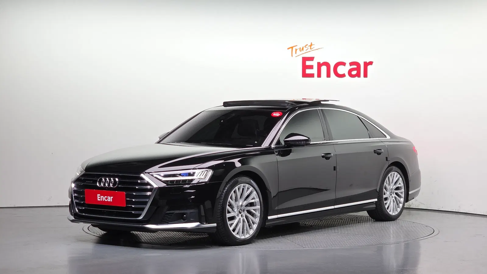 Audi A8 (D5) 55 TFSI Quattro LWB 2021 — photo 1 sur 35