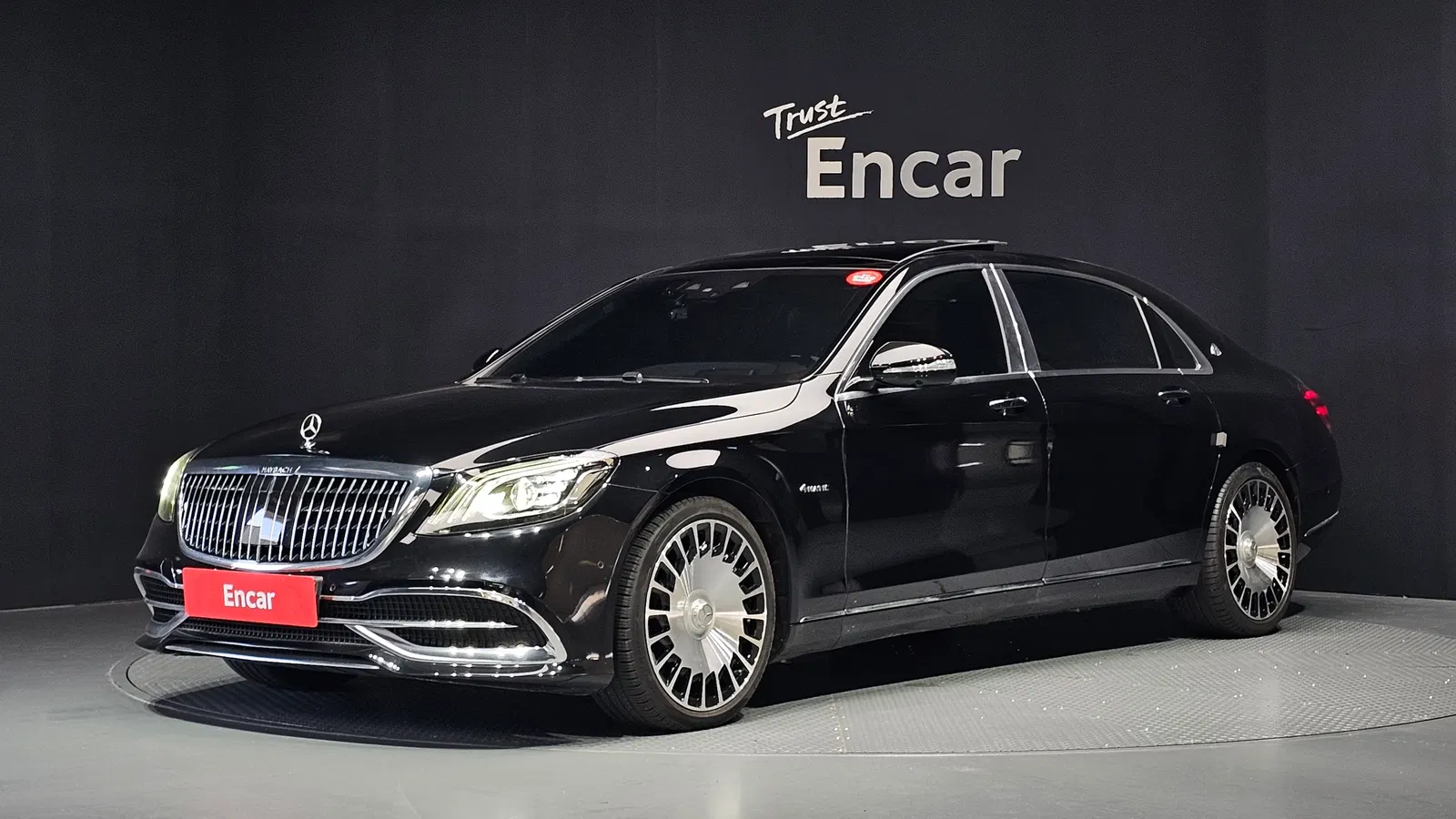 Mercedes-Maybach Classe S S560 4MATIC (W222) 2019 — photo 1 sur 20