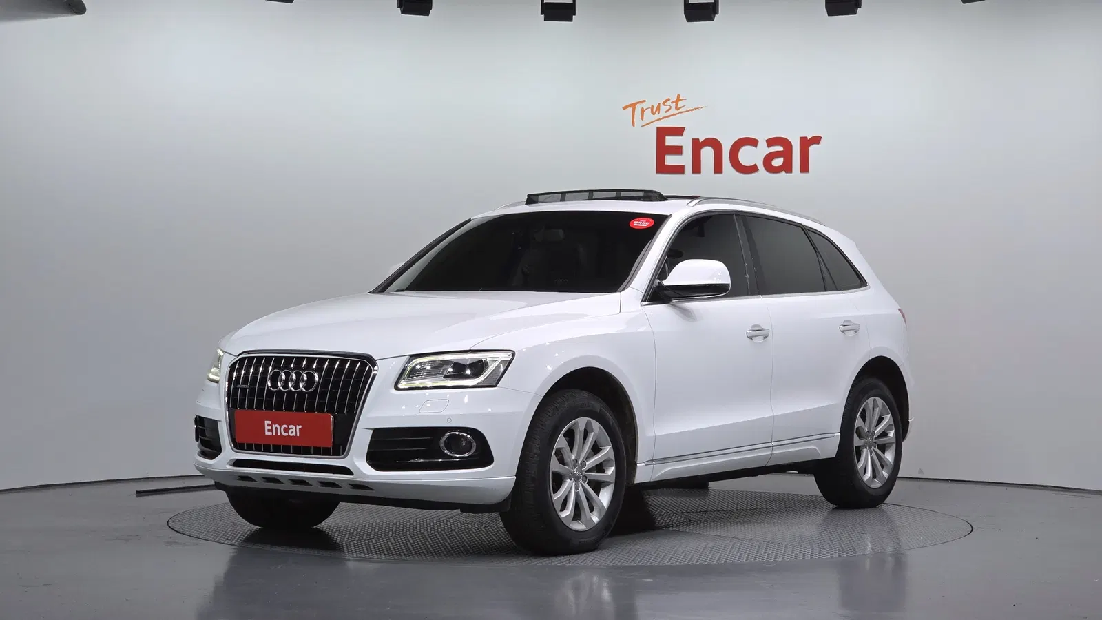Audi Q5 35 TDI Quattro 2016 — photo 1 sur 20