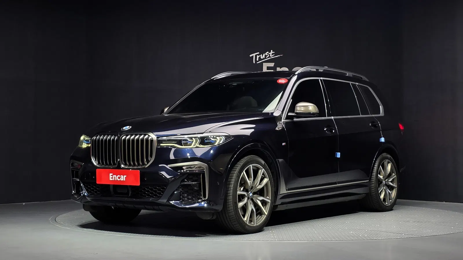 BMW X7 (G07) M50d 2019 — photo 1 sur 20
