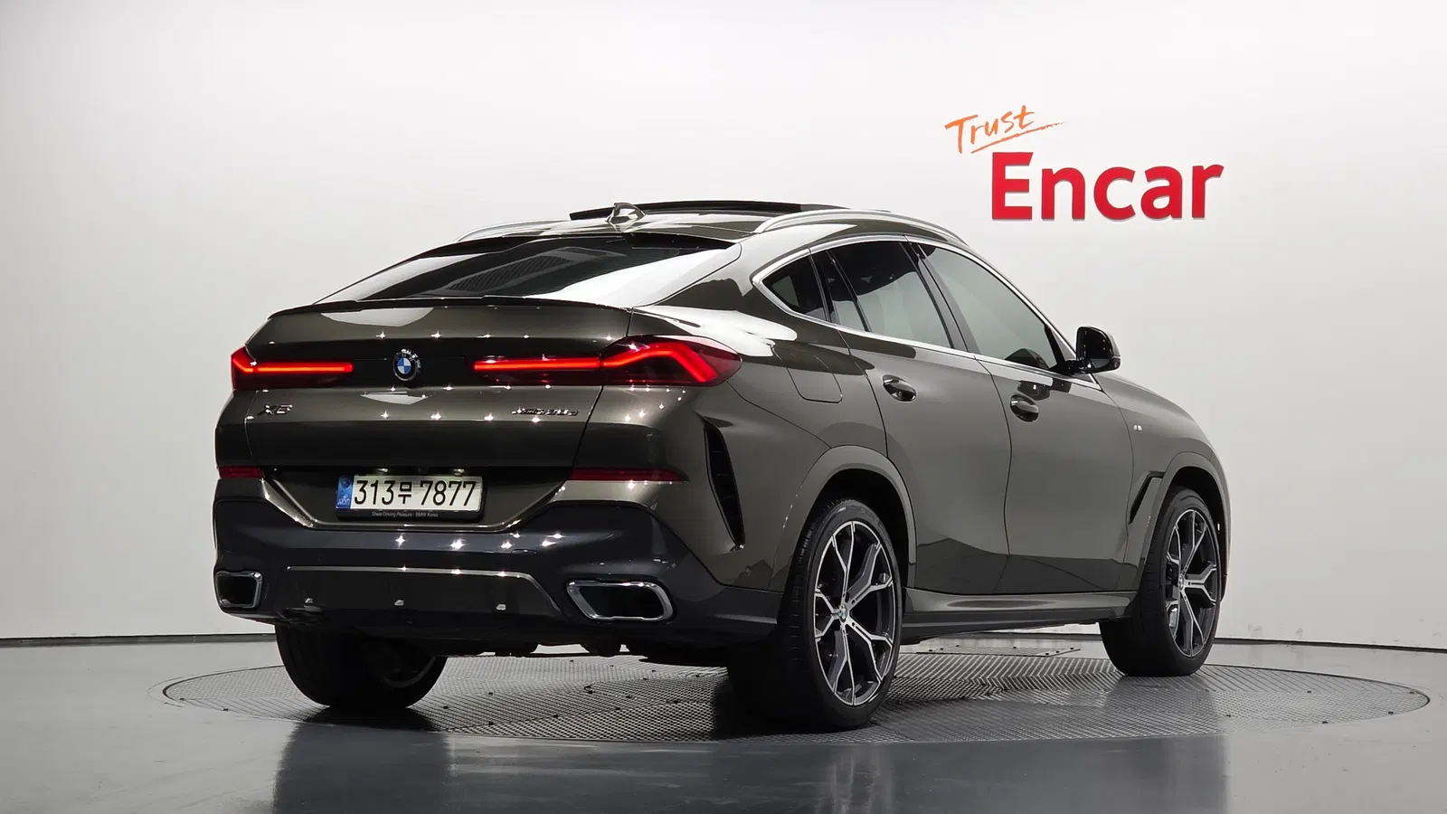 BMW X6 (G06) xDrive30d M Sport 2021 — photo 1 sur 31