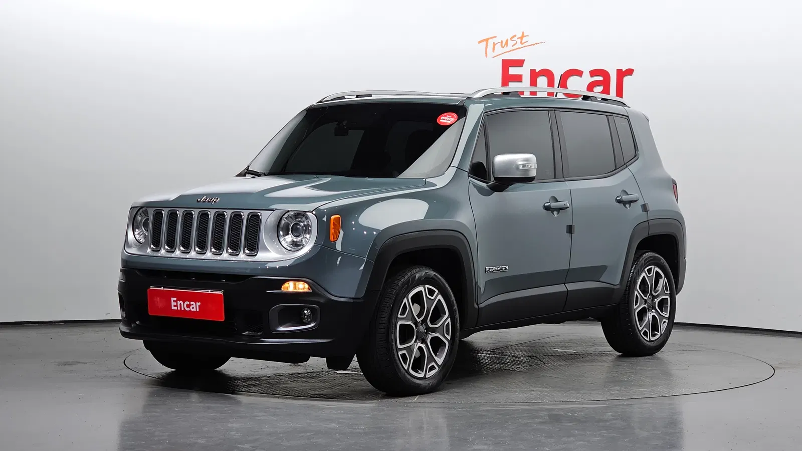 Jeep Renegade 2.0 Diesel Limited AWD 2016 — photo 1 sur 20