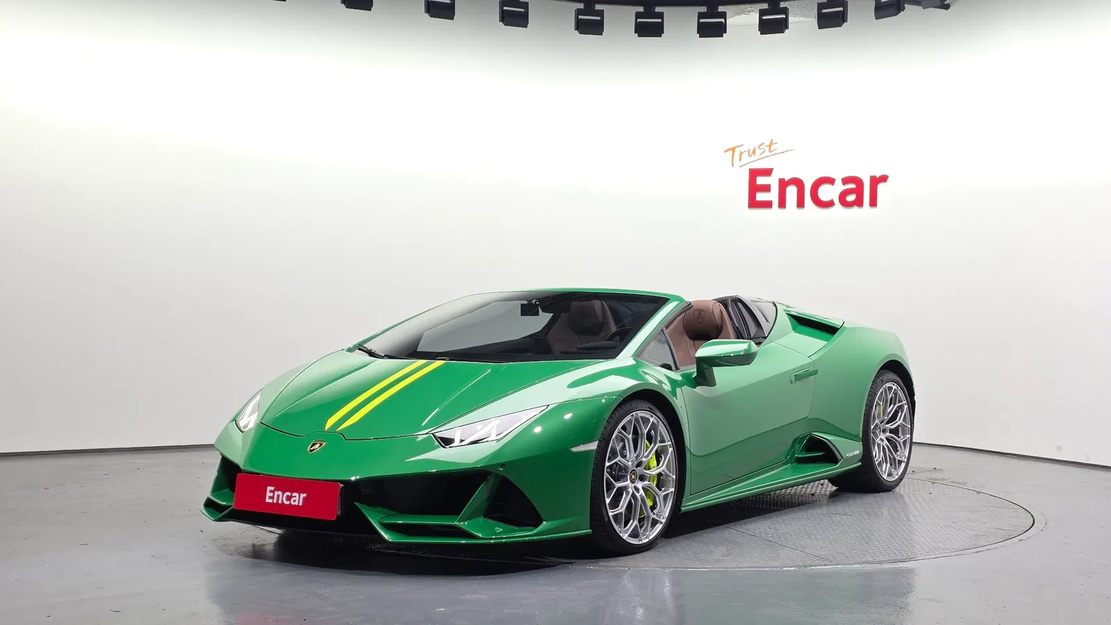 Lamborghini Huracán LP640-4 EVO Spyder 2022 — photo 1 sur 20
