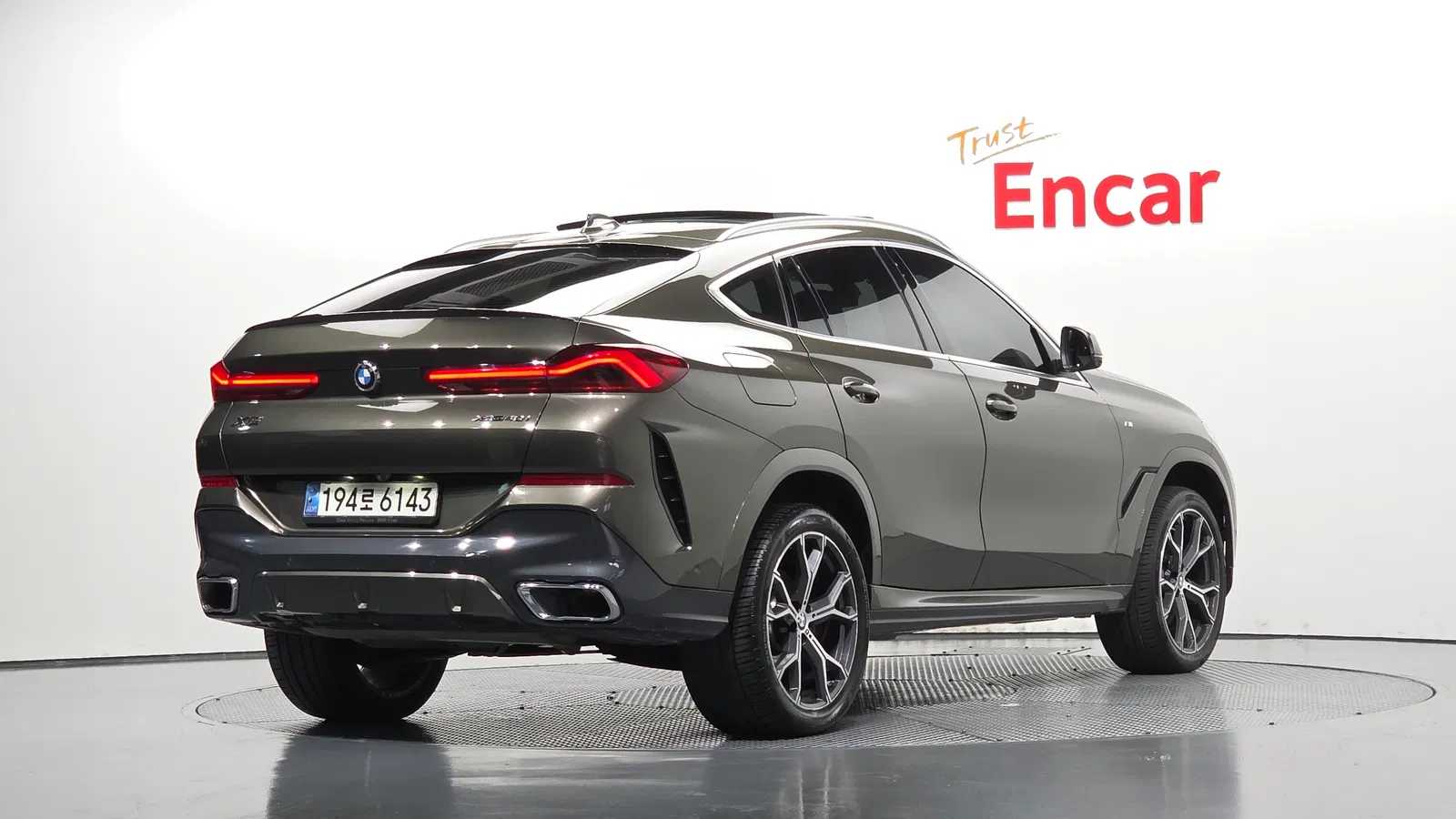 BMW X6 (G06) xDrive40i M Sport 2022 — photo 1 sur 30
