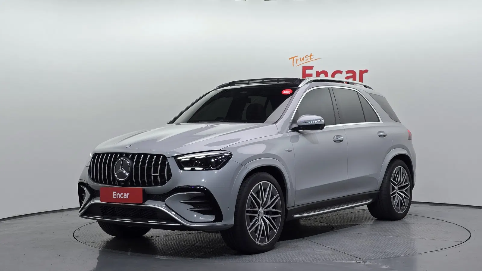Mercedes-AMG GLE GLE53 4MATIC+ (W167) 2025 — photo 1 sur 20