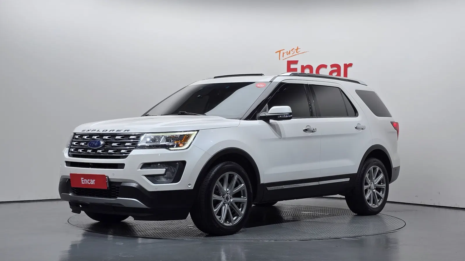 Ford Explorer 2.3 Limited 4WD 2017 — photo 1 sur 20