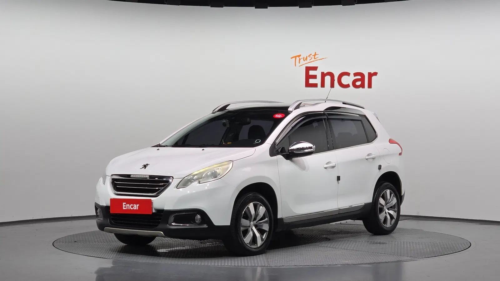 Peugeot 2008 1.6 BlueHDi Feline 2016 — photo 1 sur 20