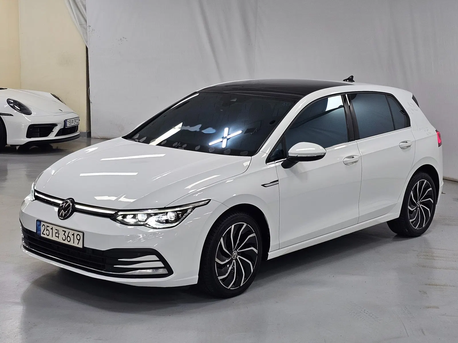 Volkswagen Golf 8e génération 2.0 TDI Prestige 2022 — photo 1 sur 26