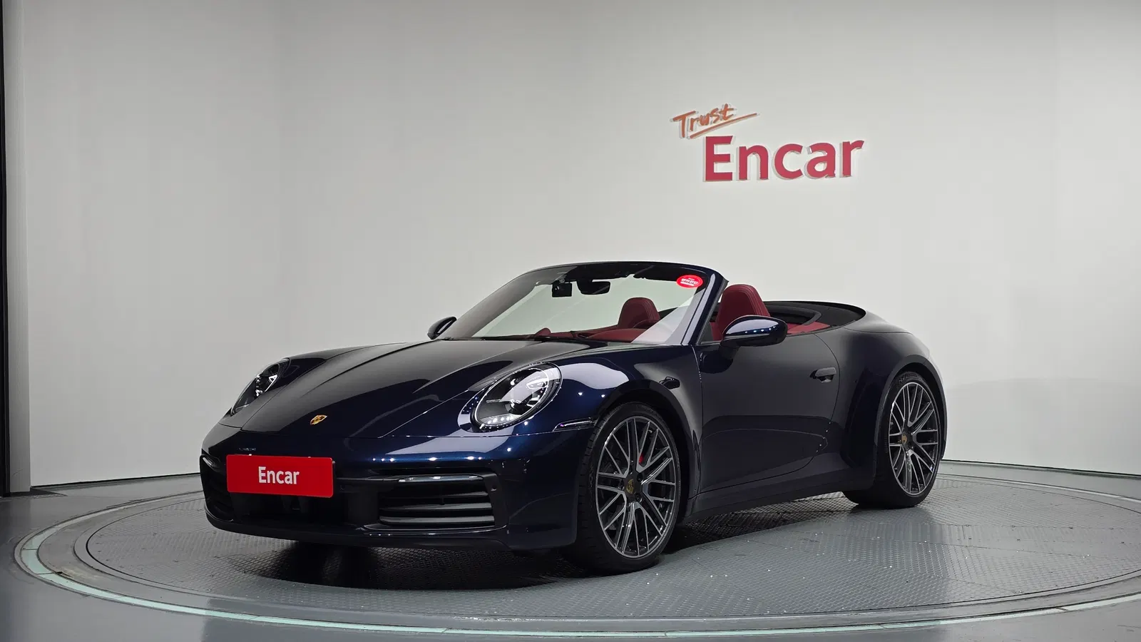 Porsche 911 (992) Carrera 4S Cabriolet 2021 — photo 1 sur 38