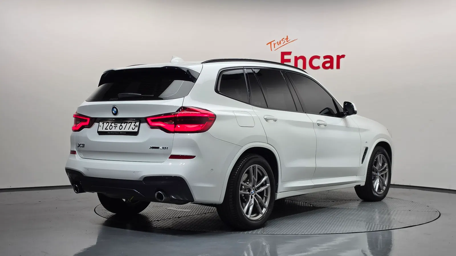 BMW X3 (G01) xDrive 20i M Sport 2021 — photo 1 sur 39