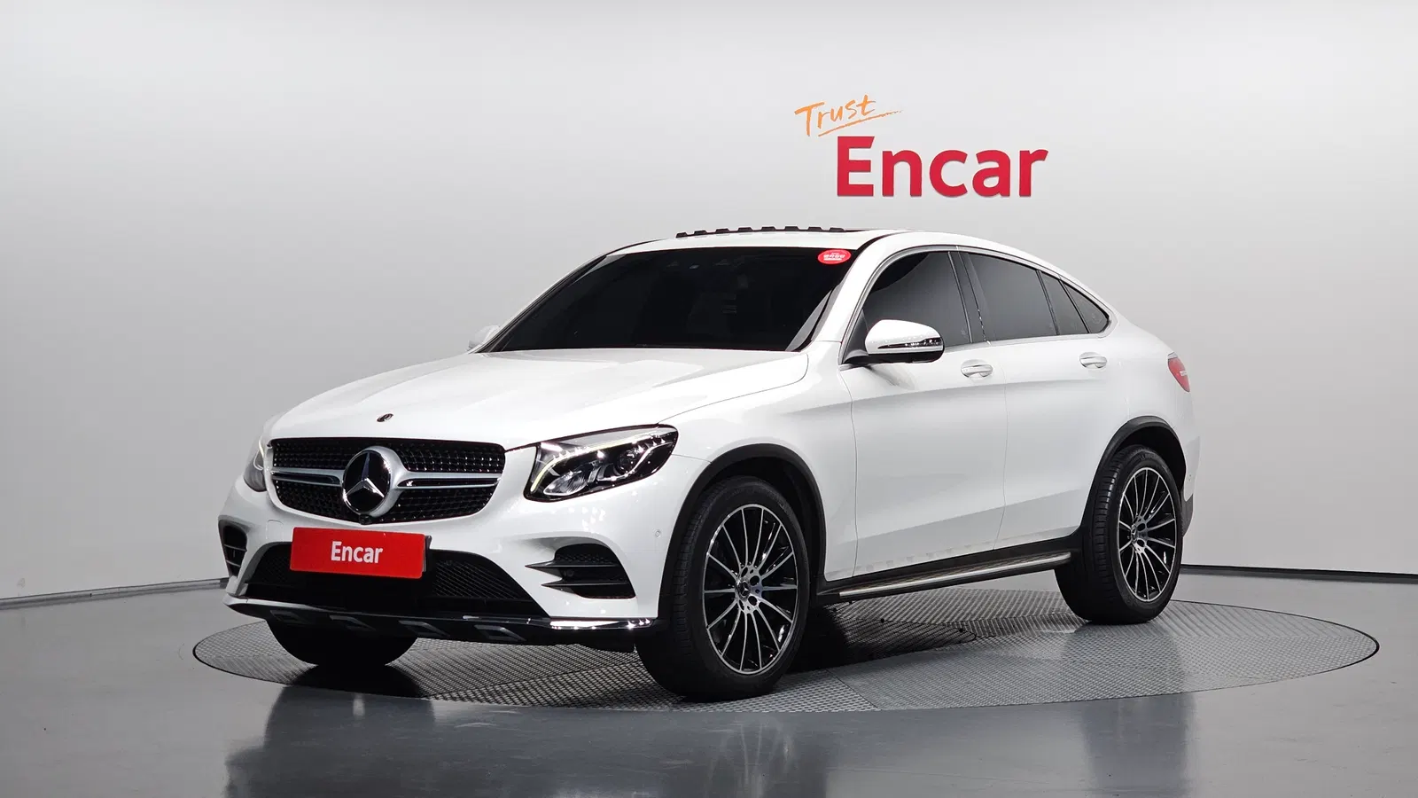 Mercedes-Benz GLC GLC220 d 4MATIC Premium Coupé (X253) 2018 — photo 1 sur 20