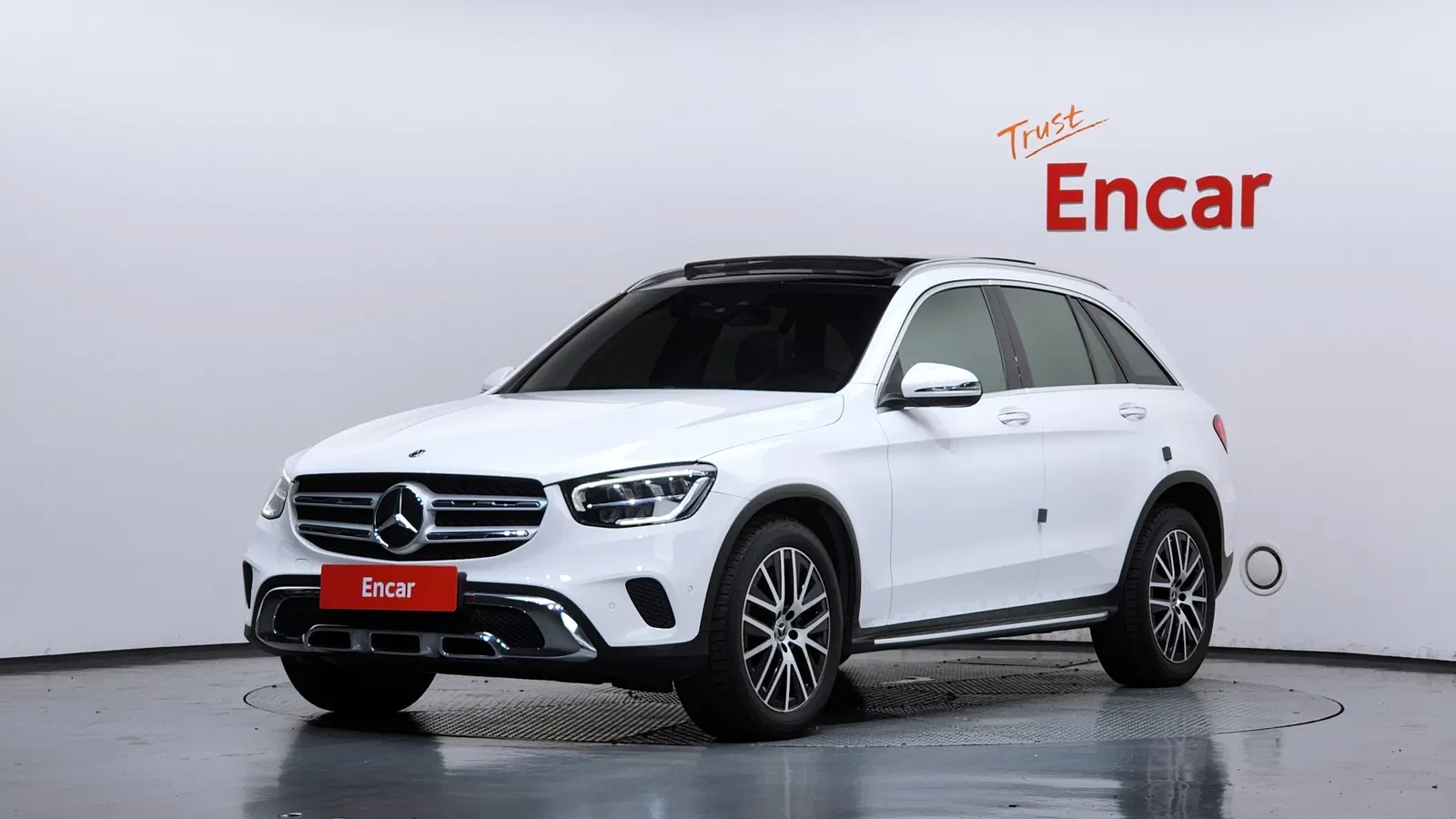 Mercedes-Benz GLC GLC300 4MATIC (X253) 2020 — photo 1 sur 33