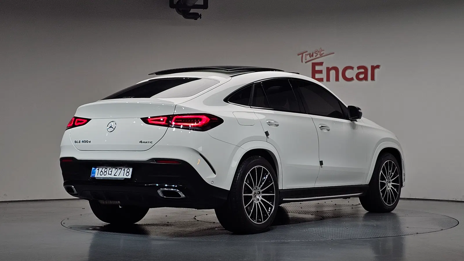 Mercedes-Benz GLE GLE400d 4MATIC Coupé (W167) 2022 — photo 1 sur 38