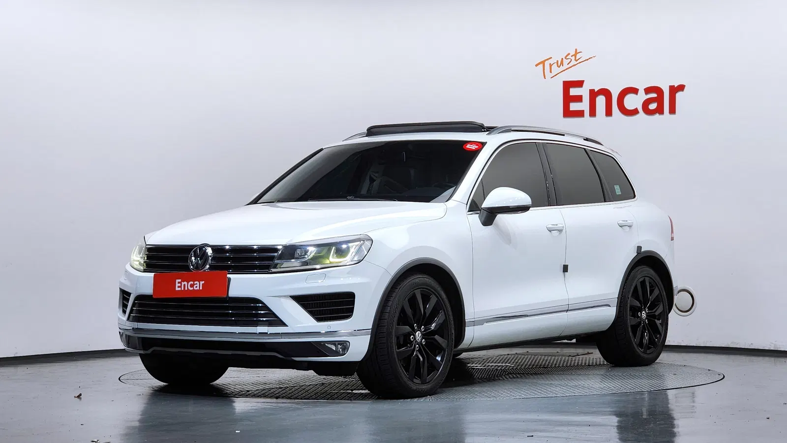 Volkswagen Touareg V6 3.0 TDI BlueMotion Premium 2015 — photo 1 sur 20