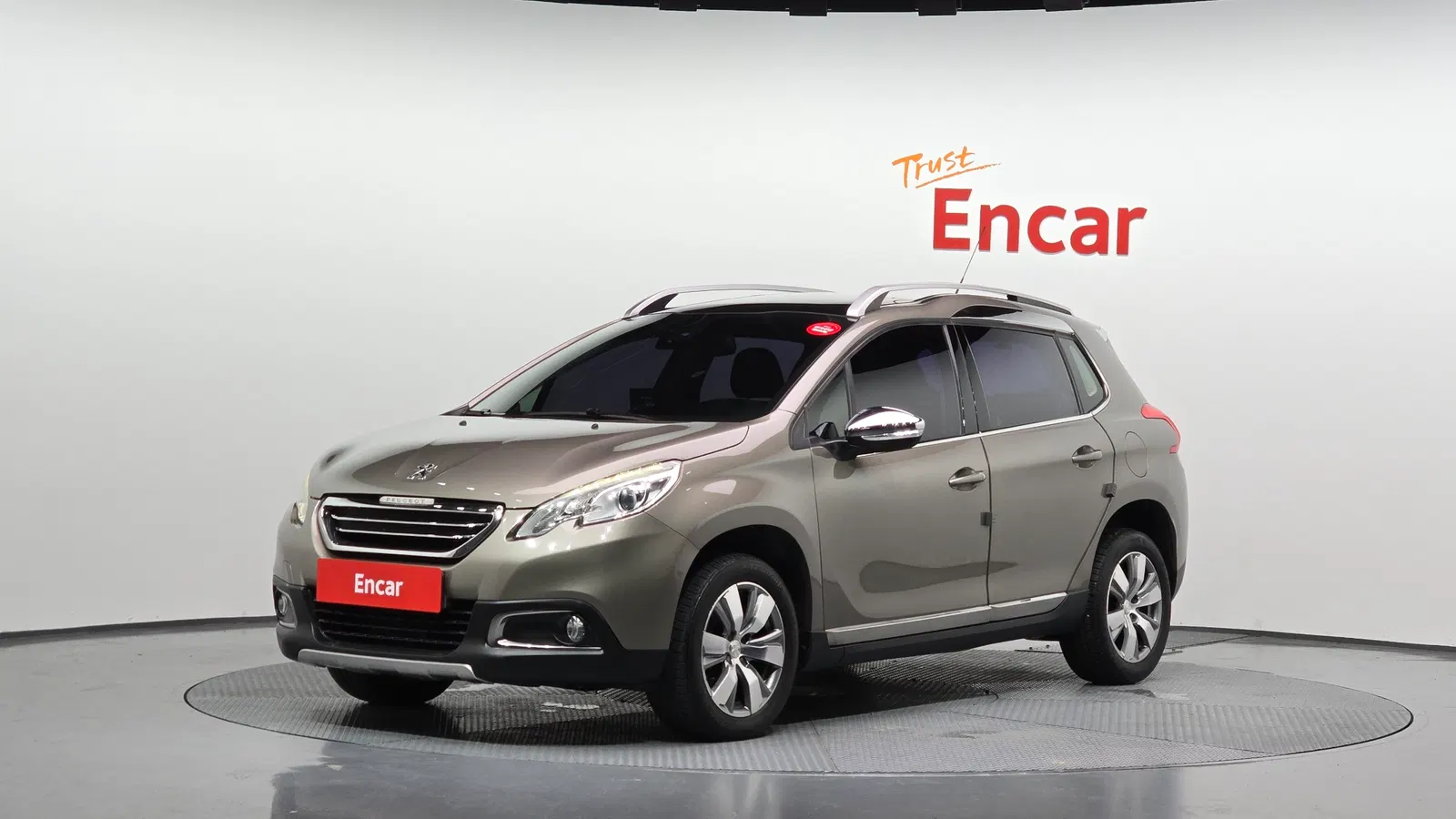 Peugeot 2008 1.6 BlueHDi Feline 2016 — photo 1 sur 20
