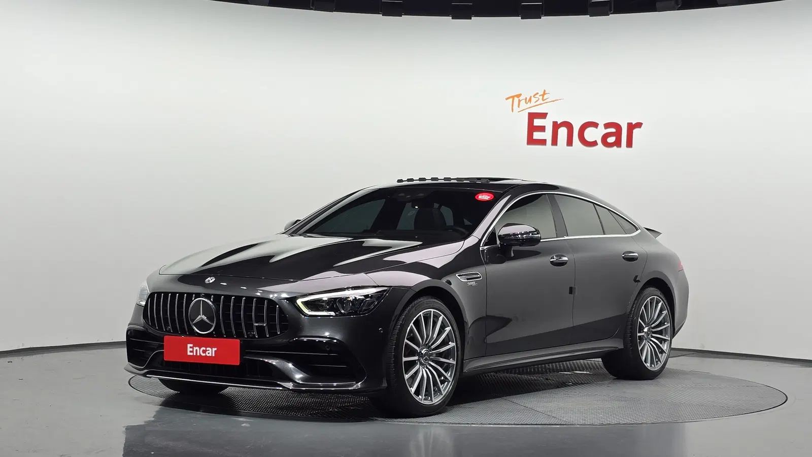 Mercedes-AMG AMG GT 4 portes 43 4MATIC+ 2020 — photo 1 sur 20