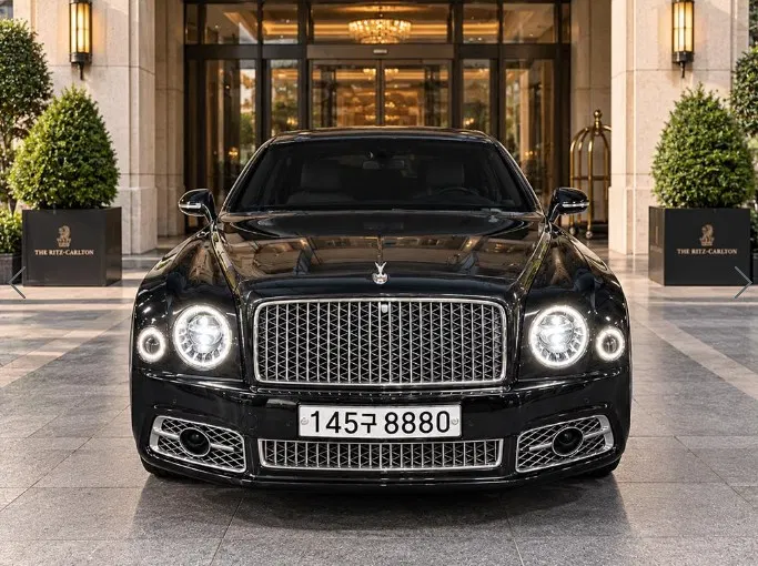 Bentley Mulsanne 6.8 2018 — photo 1 sur 6