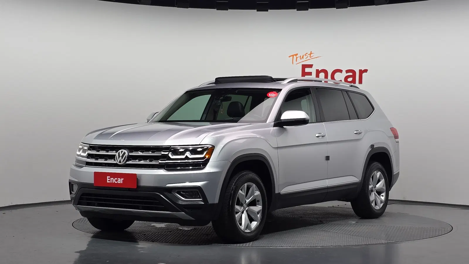 Volkswagen Atlas 3.6 2018 — photo 1 sur 43