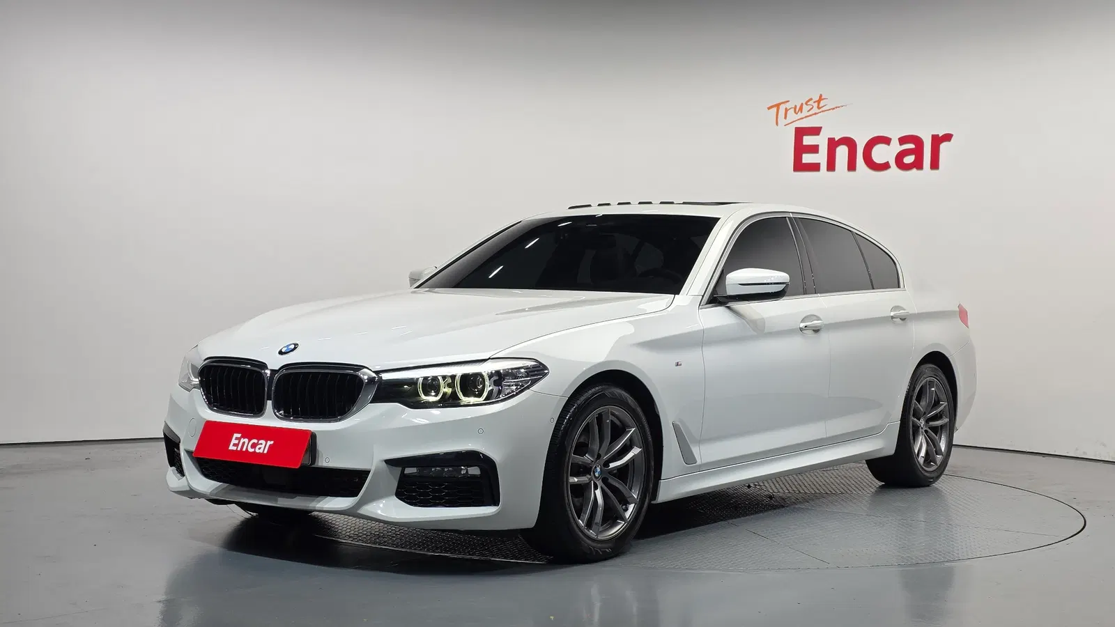 BMW Série 5 (G30) 520d M Sport Special Edition 2018 — photo 1 sur 20