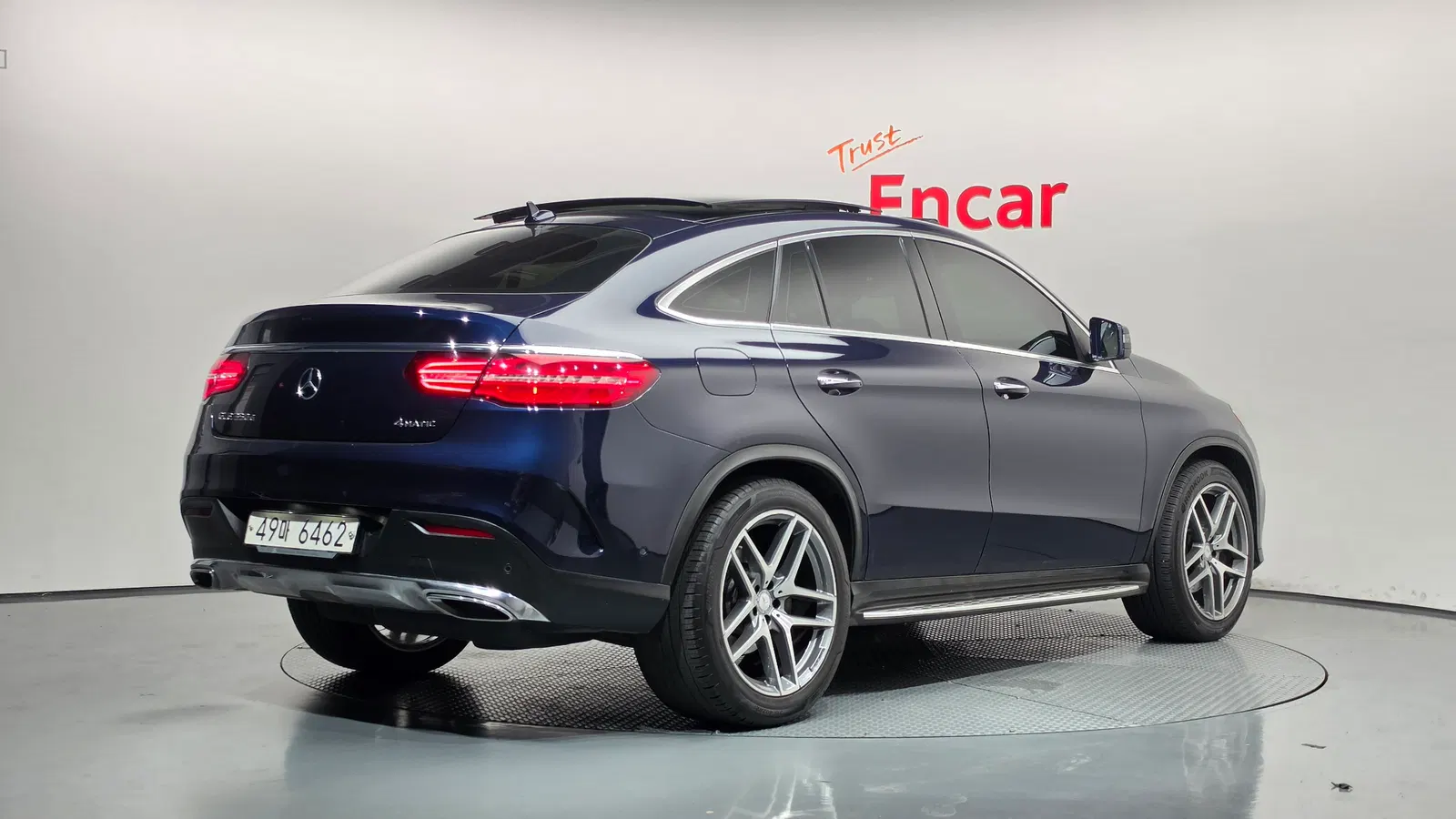 Mercedes-Benz GLE GLE350 d 4MATIC Coupé (W166) 2017 — photo 1 sur 37