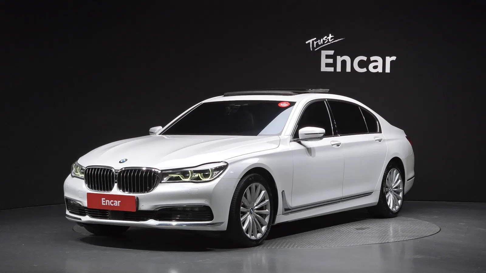 BMW Série 7 (G11) 730Ld xDrive 2016 — photo 1 sur 20
