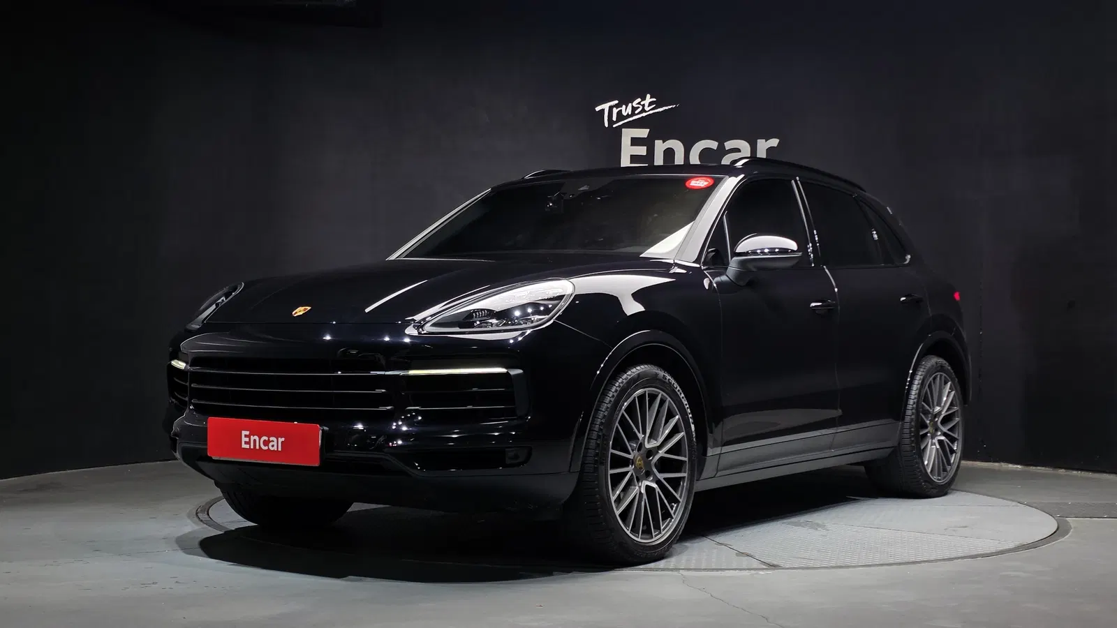 Porsche Cayenne (PO536) 3.0 2019 — photo 1 sur 34