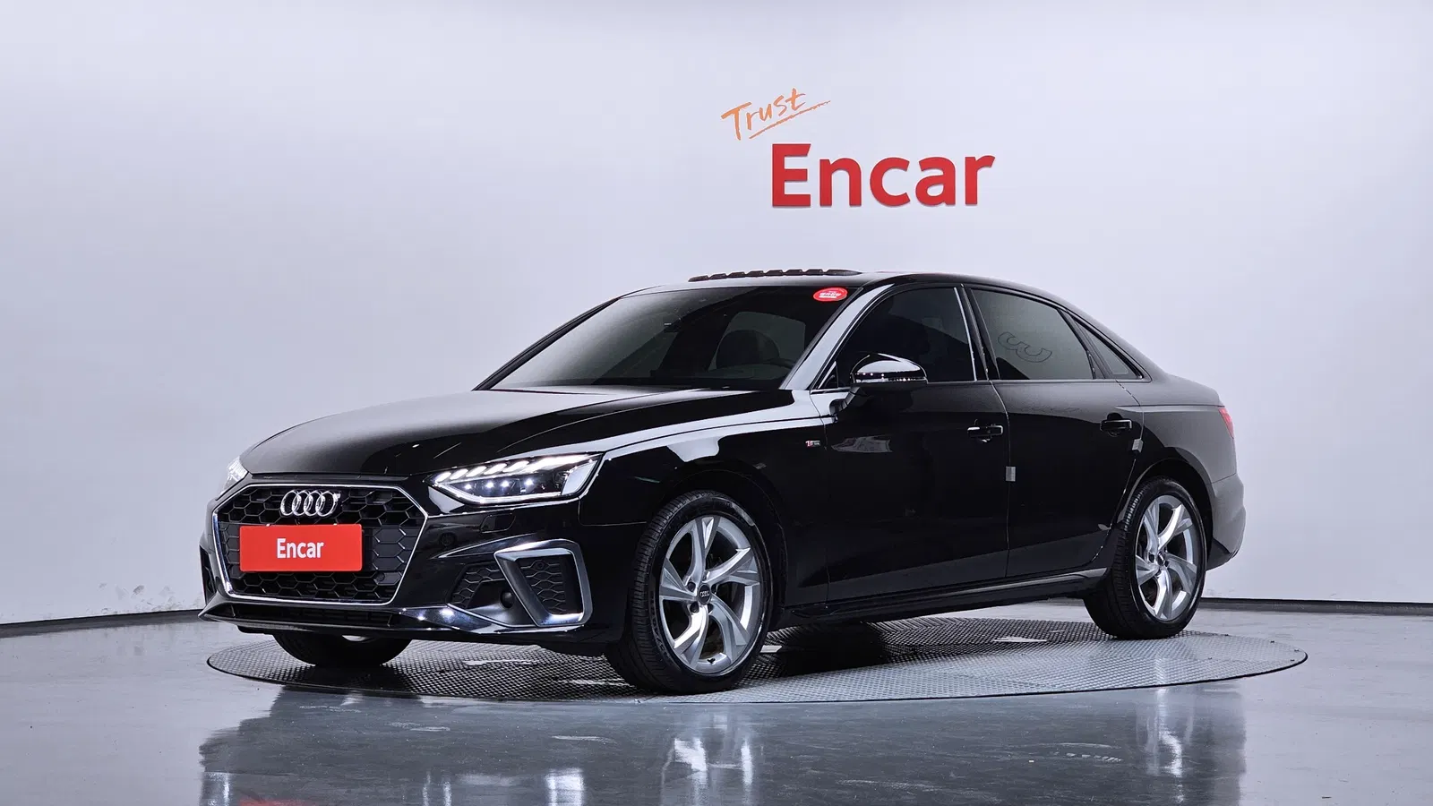Audi A4 (B9) 40 TFSI Premium 2020 — photo 1 sur 35