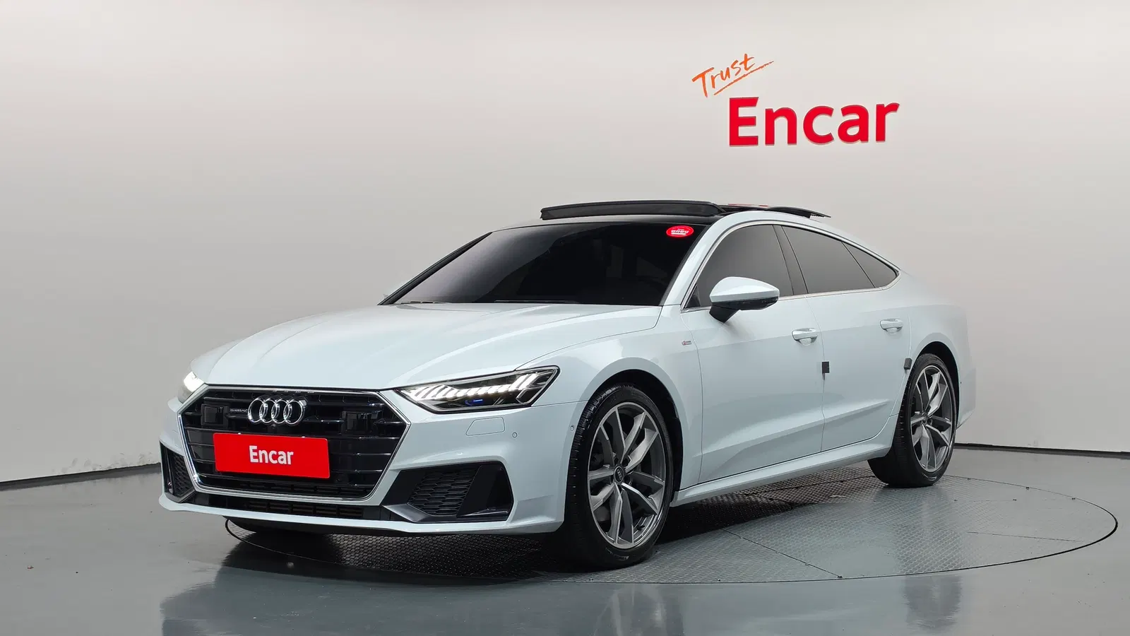 Audi A7 (4K) 55 TFSI Quattro Premium 2021 — photo 1 sur 37