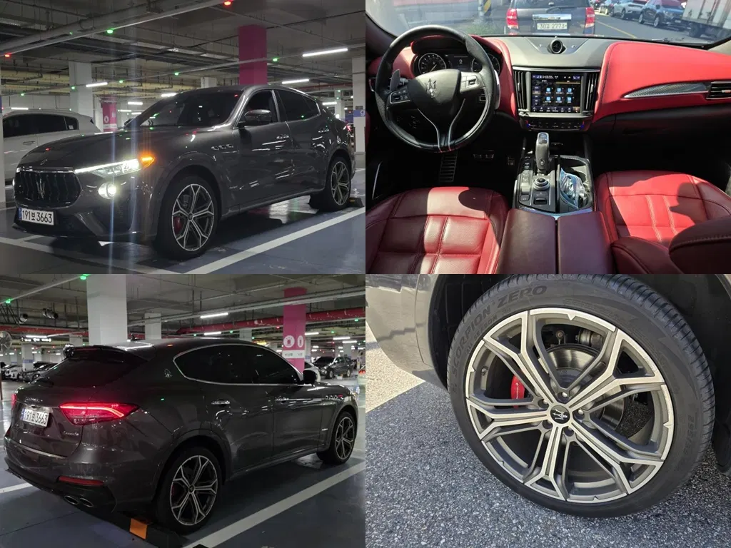 Maserati Levante 3.0 AWD GranSport 2021 — photo 1 sur 15