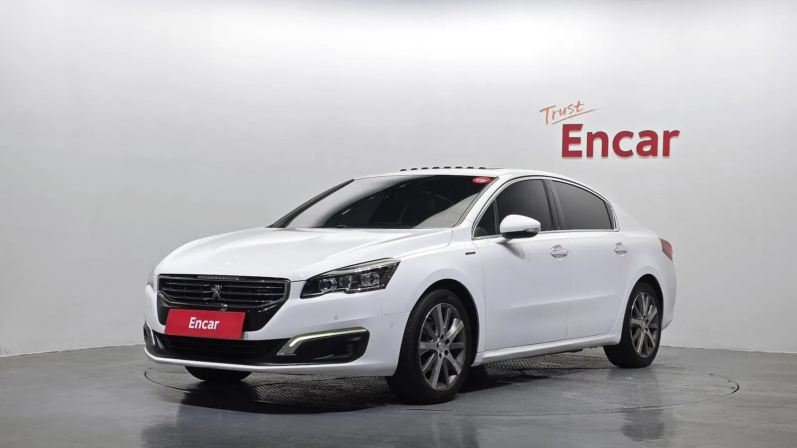 Peugeot 508 1.6 BlueHDi GT-Line 2016 — photo 1 sur 20