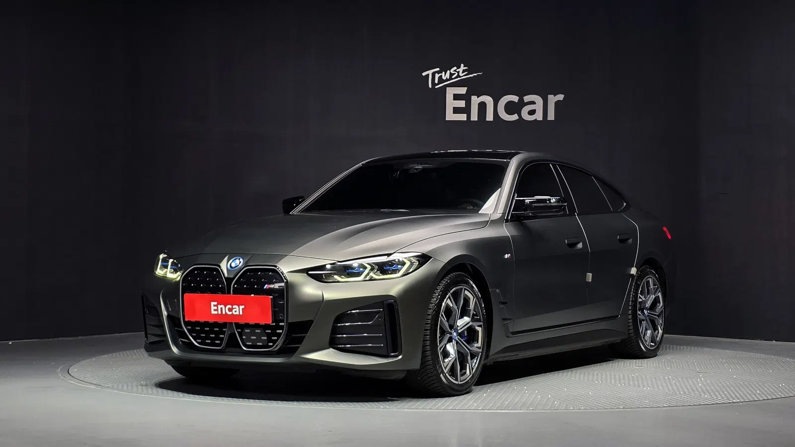 BMW i4 eDrive40 M Sport Pro 2024 — photo 1 sur 20