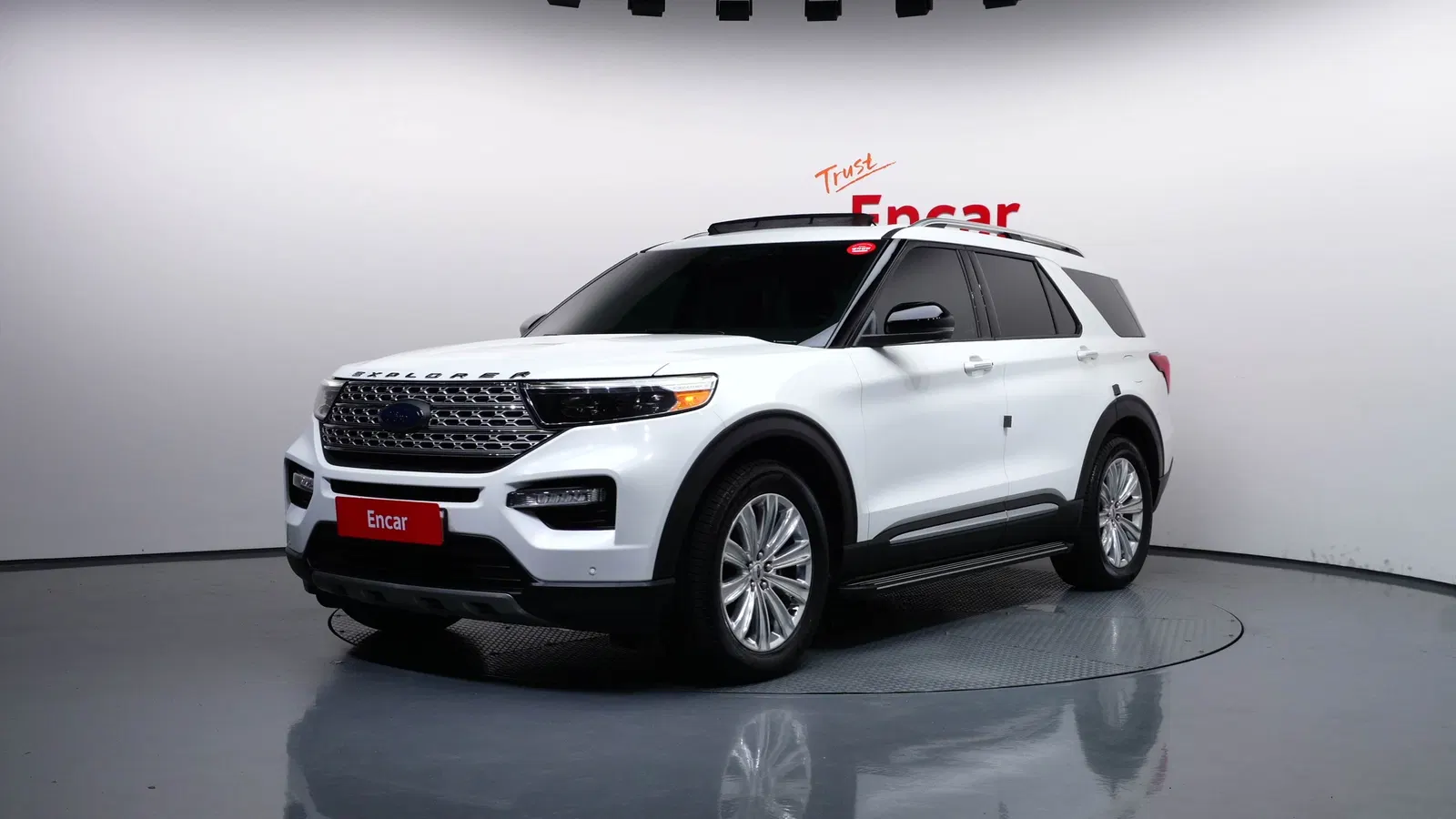 Ford Explorer 6e génération 2.3 Limited 4WD 2021 — photo 1 sur 32