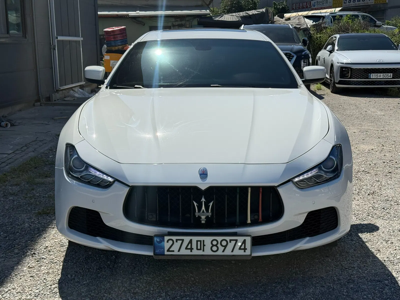 Maserati Ghibli 3.0 Diesel 2016 — photo 1 sur 25