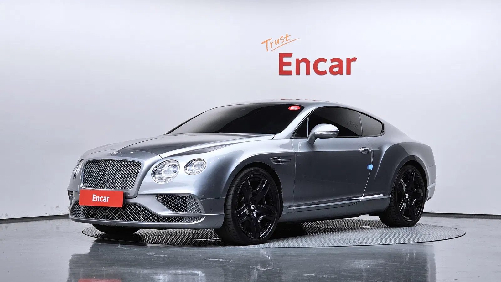 Bentley Continental GT 2e génération 6.0 GT 2013 — photo 1 sur 20