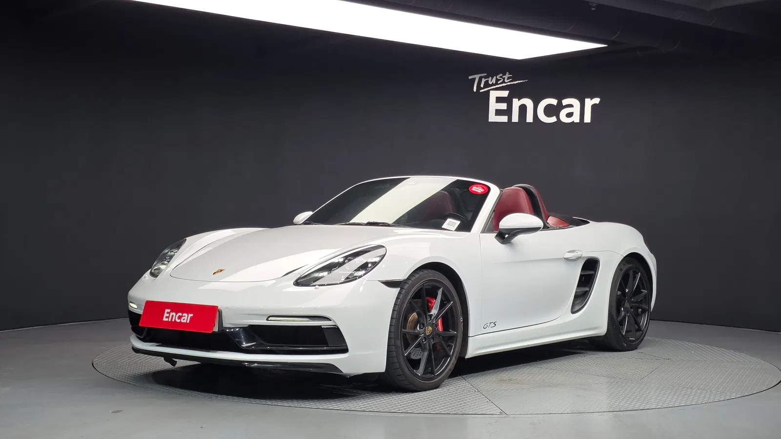 Porsche 718 Boxster 2.5 GTS 2019 — photo 1 sur 20