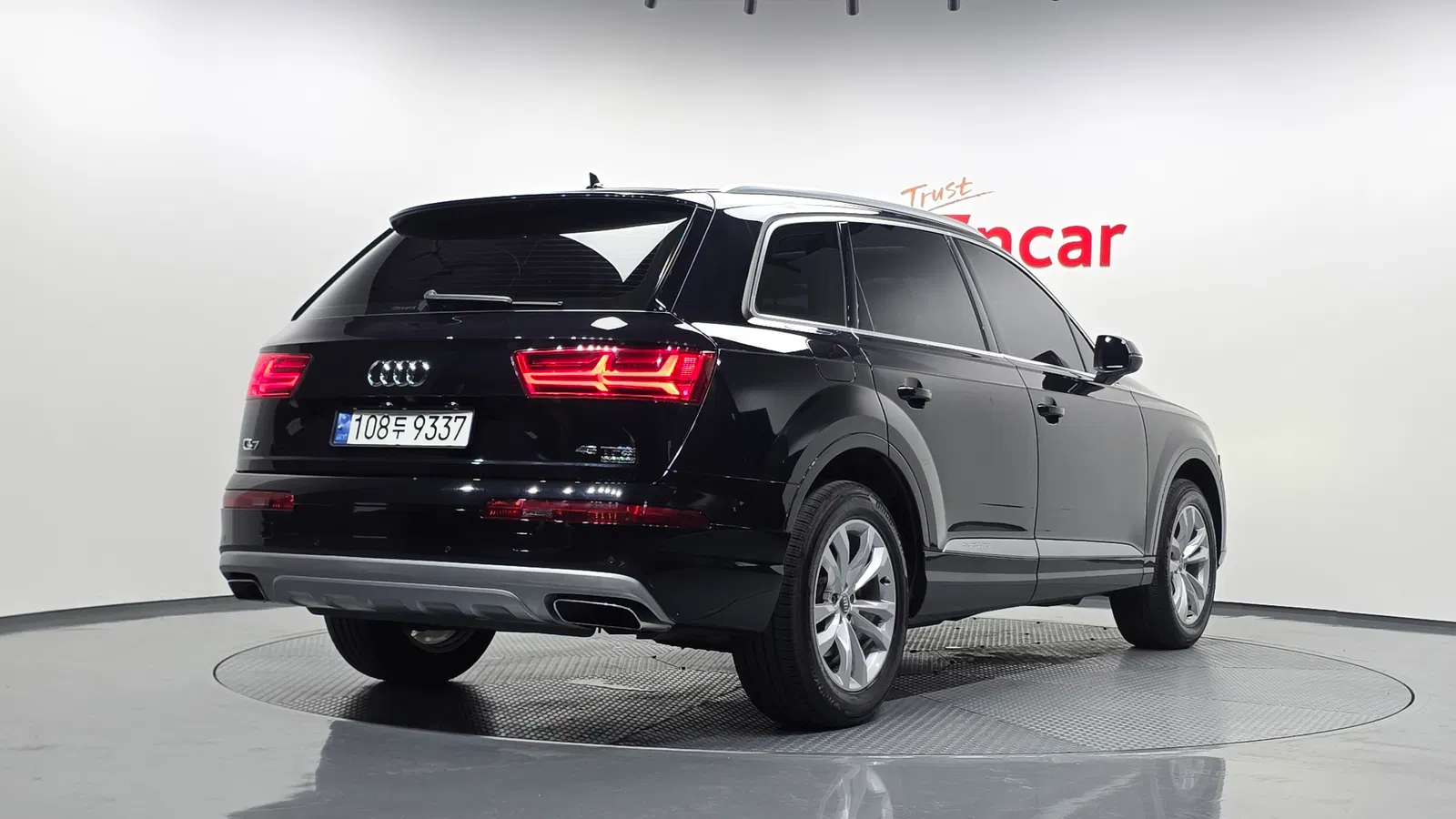 Audi Q7 (4M) 45 TFSI Quattro 2019 — photo 1 sur 34
