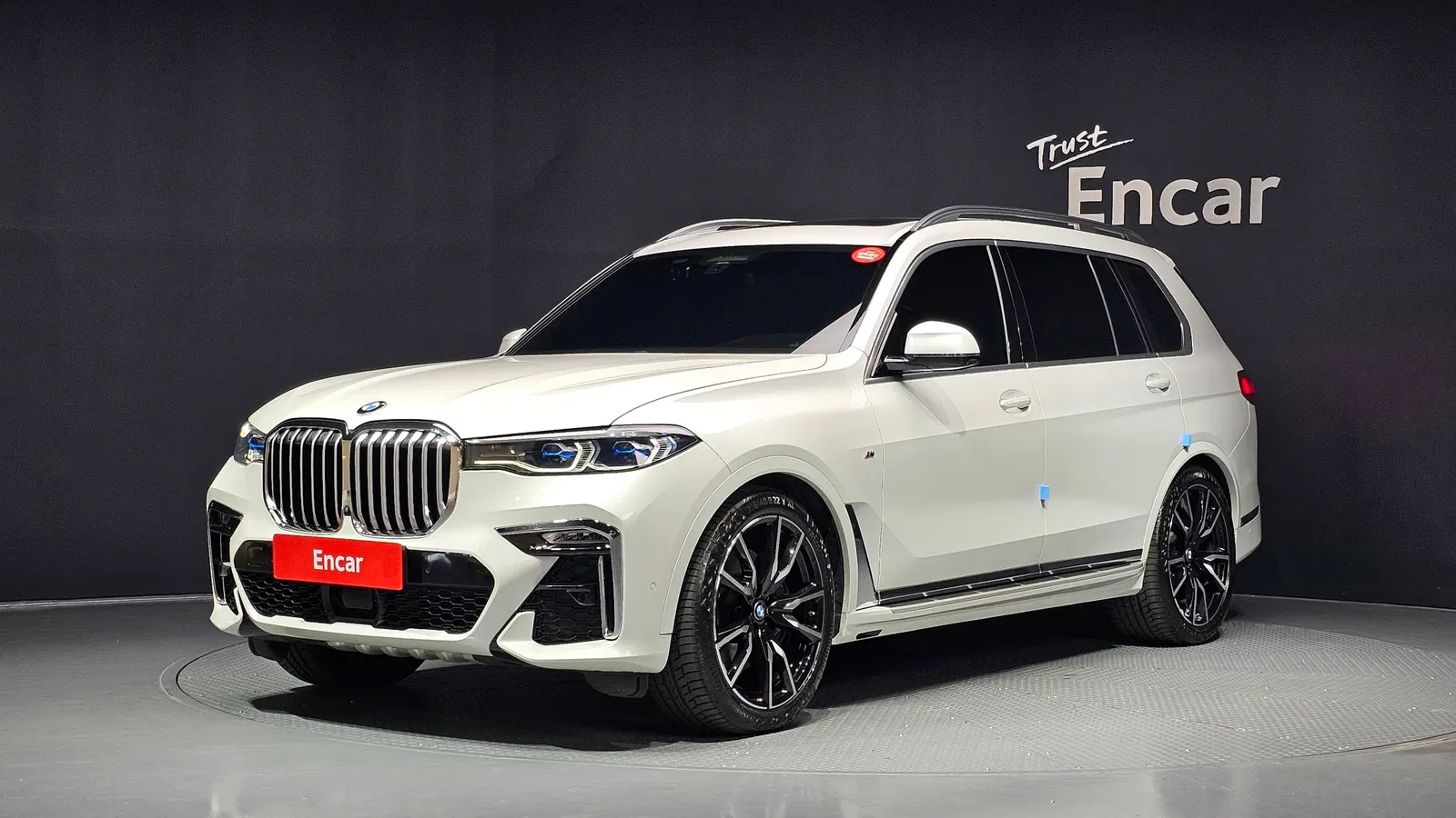 BMW X7 (G07) xDrive 40i M Sport 6 places 2021 — photo 1 sur 37