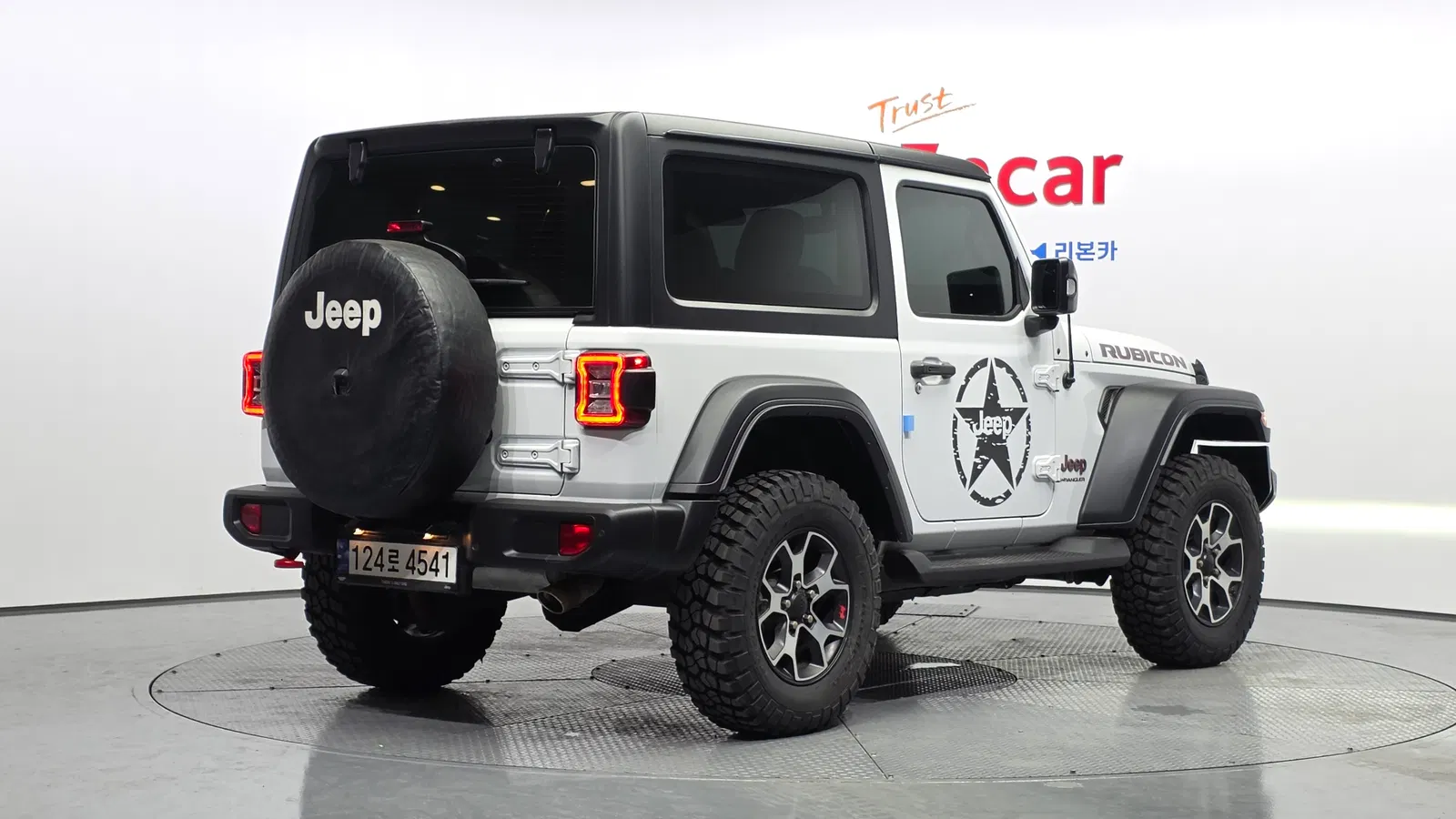 Jeep Wrangler (JL) 2.0 Rubicon 2 portes 2023 — photo 1 sur 30