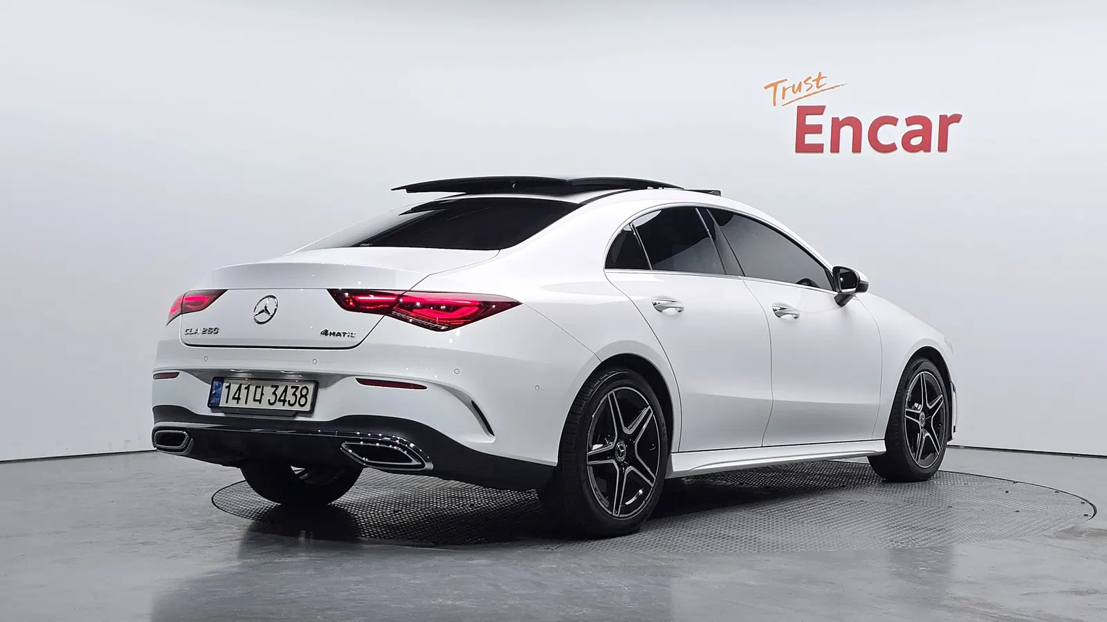 Mercedes-Benz CLA CLA250 4MATIC (C118) 2022 — photo 1 sur 32
