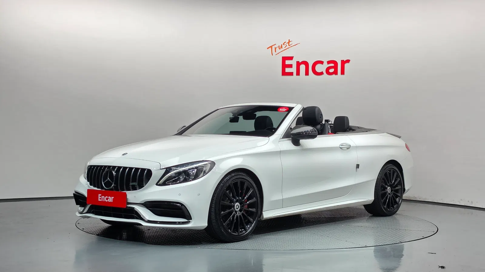 Mercedes-Benz Classe C C200 Cabriolet (W205) 2017 — photo 1 sur 20